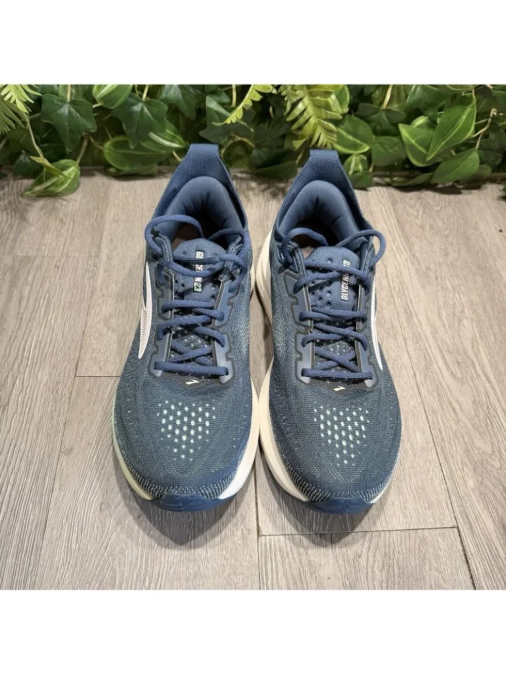 Brooks Glycerin 23 Running Shoes Women's 10 D Wide Spellbound/Yucca 1204651D453
